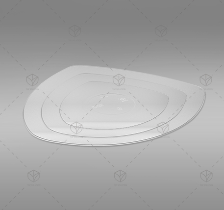 PLA plate