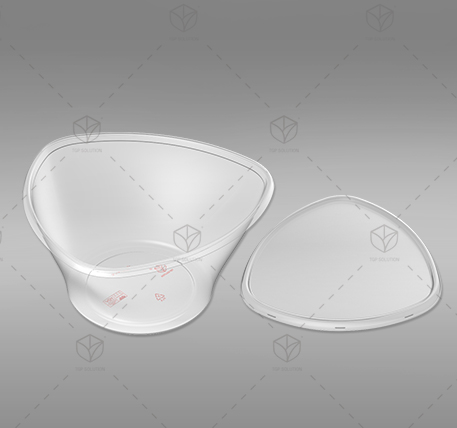 PLA Soup bowl and lid