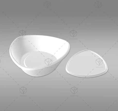 CPLA bowl and bowl lid