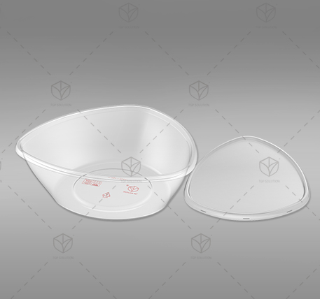 PLA bowl and bowl lid