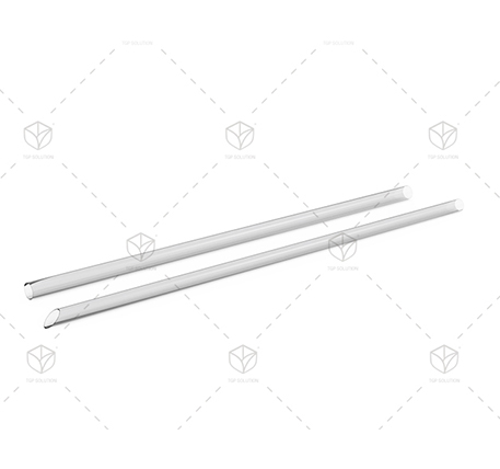 PLA straw